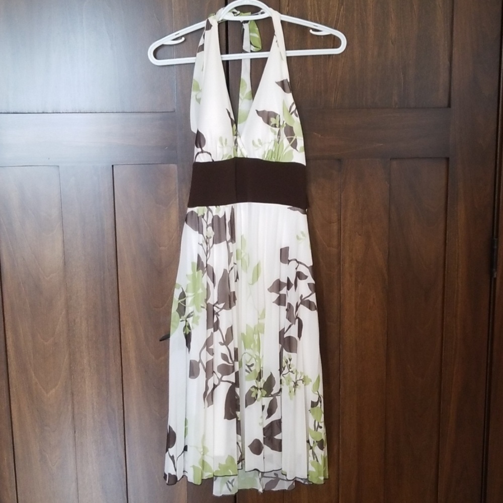 Super Cute Halter Dress
